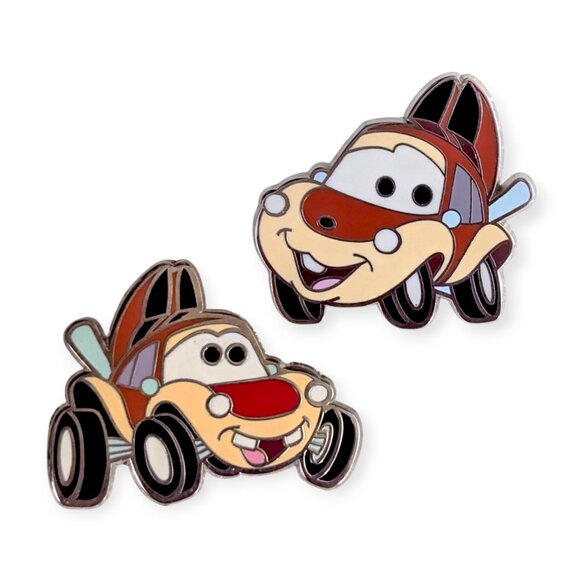 Chip and Dale Disney Pins: Cars - Picture 1 of 4